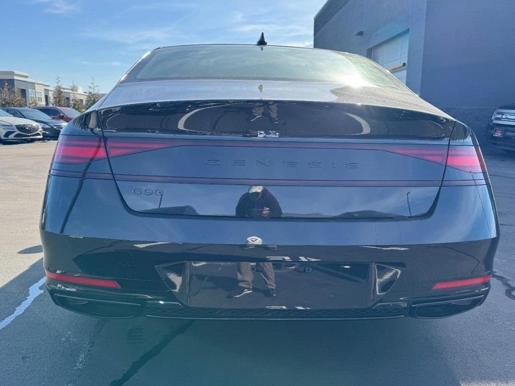 new 2026 Genesis G90 car, priced at $103,160