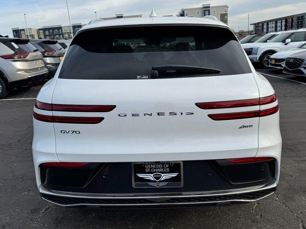 new 2026 Genesis GV70 car, priced at $59,150