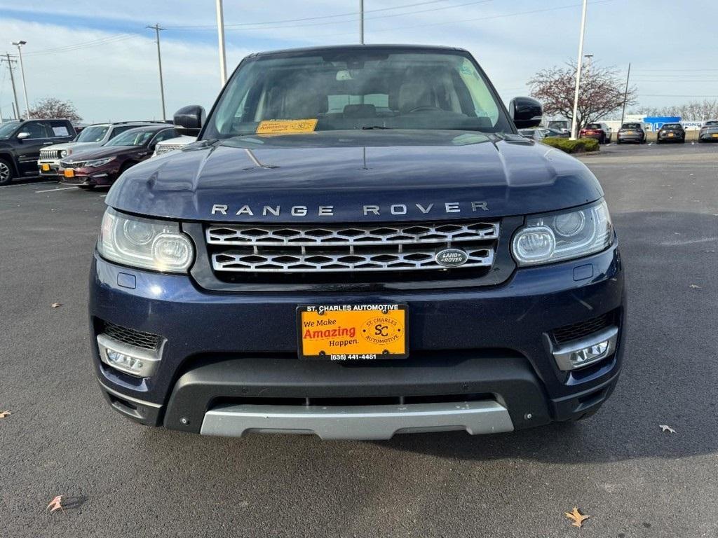 used 2015 Land Rover Range Rover Sport car, priced at $14,969