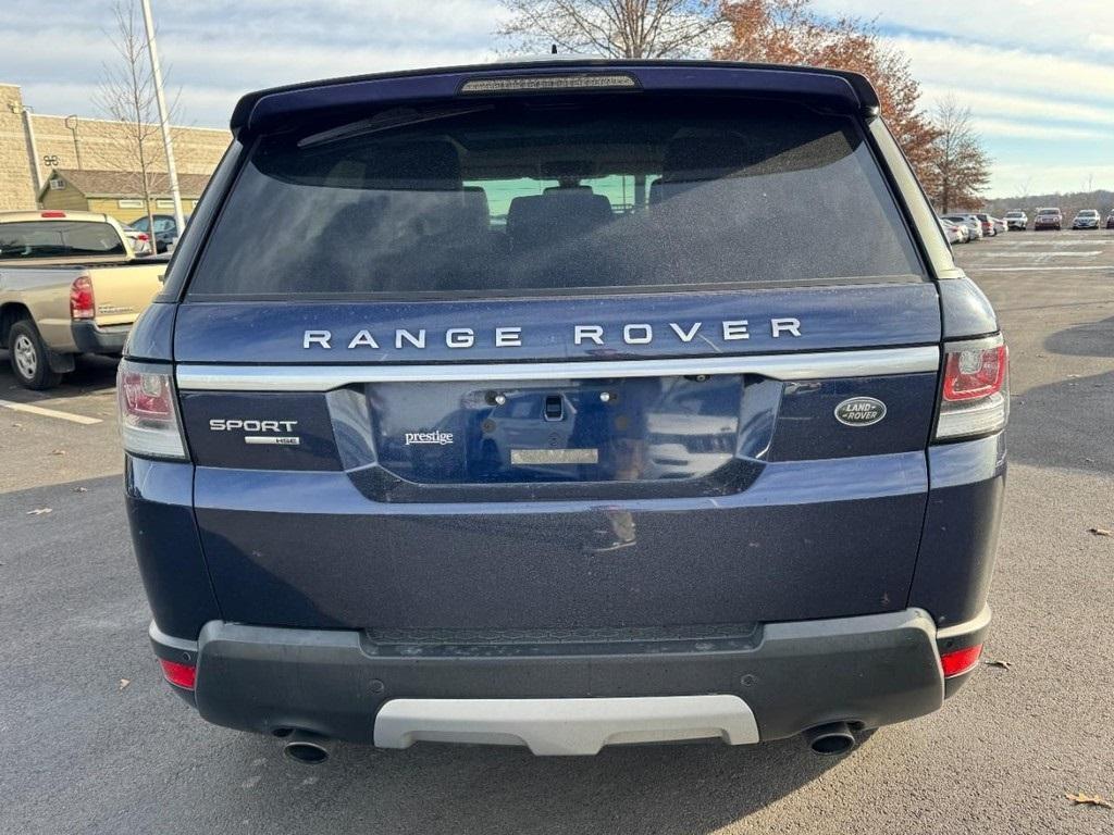 used 2015 Land Rover Range Rover Sport car, priced at $14,969