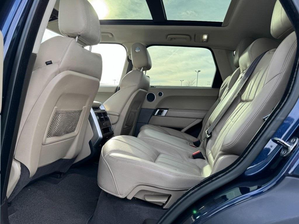used 2015 Land Rover Range Rover Sport car, priced at $14,969
