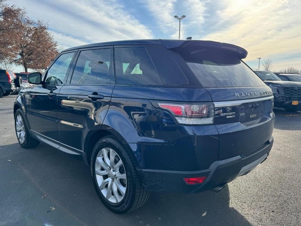 used 2015 Land Rover Range Rover Sport car, priced at $14,969