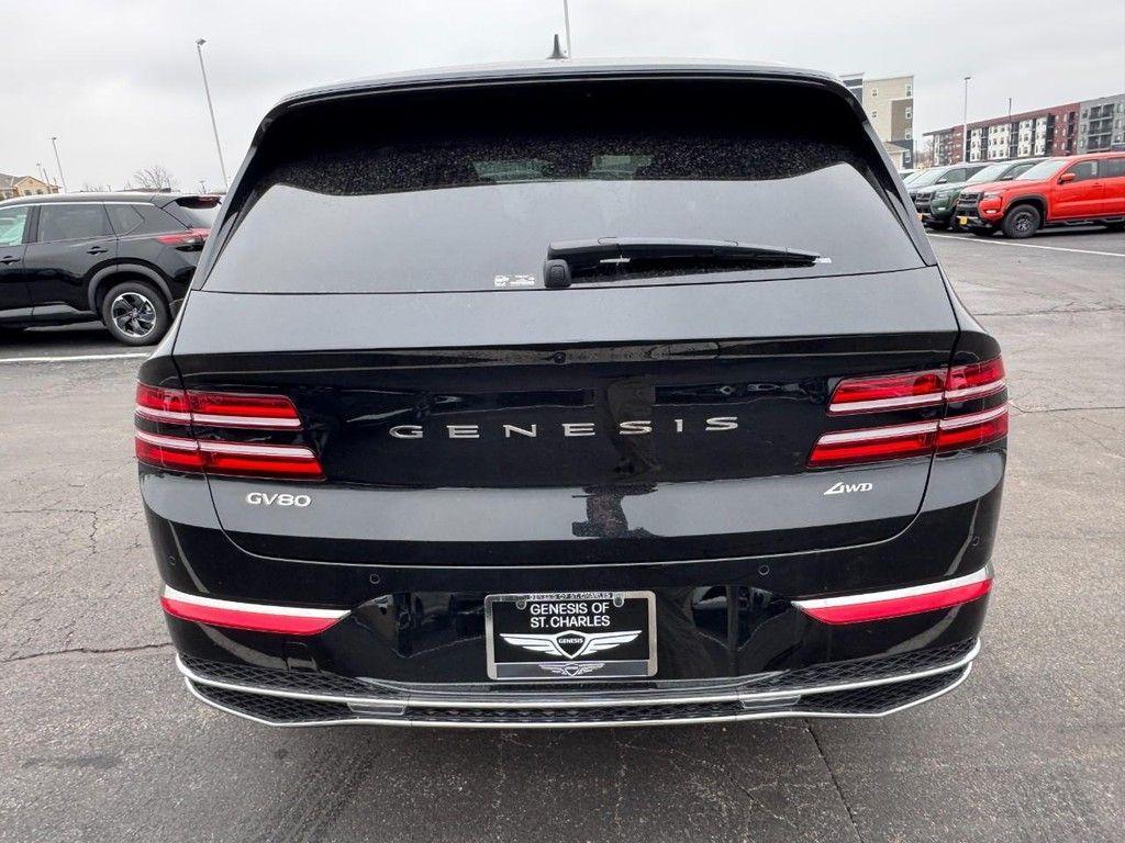 new 2026 Genesis GV80 car, priced at $76,060