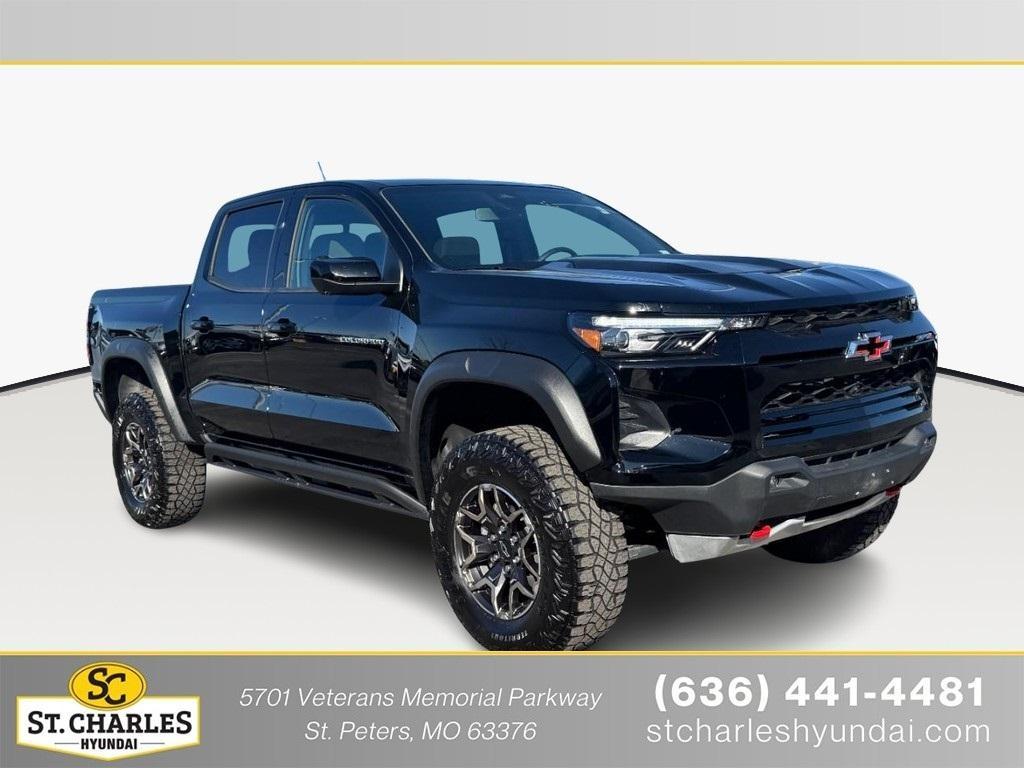 used 2024 Chevrolet Colorado car, priced at $42,977