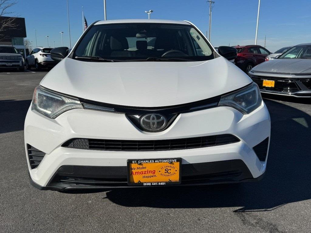used 2018 Toyota RAV4 car, priced at $18,277