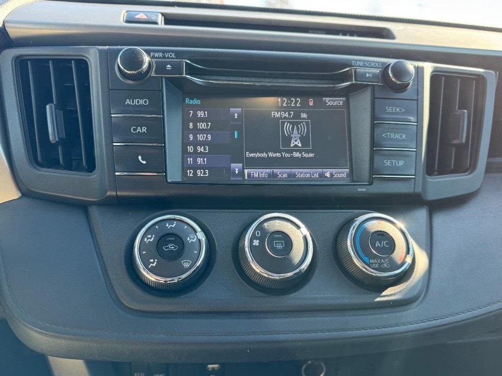 used 2018 Toyota RAV4 car, priced at $18,277