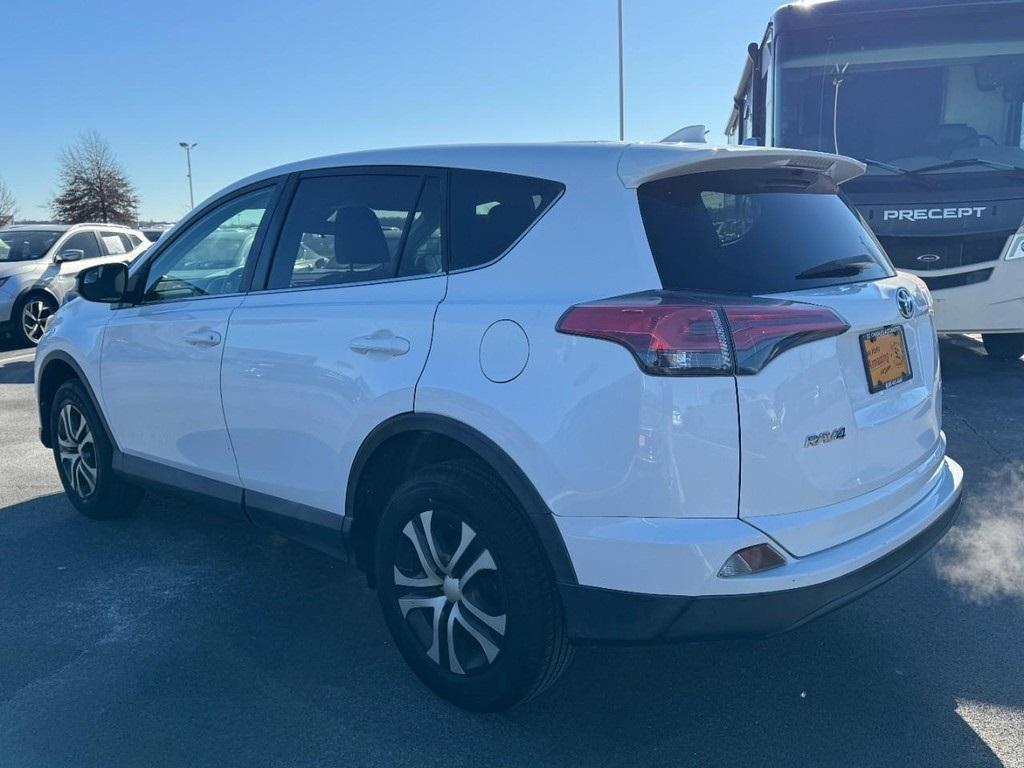 used 2018 Toyota RAV4 car, priced at $18,277