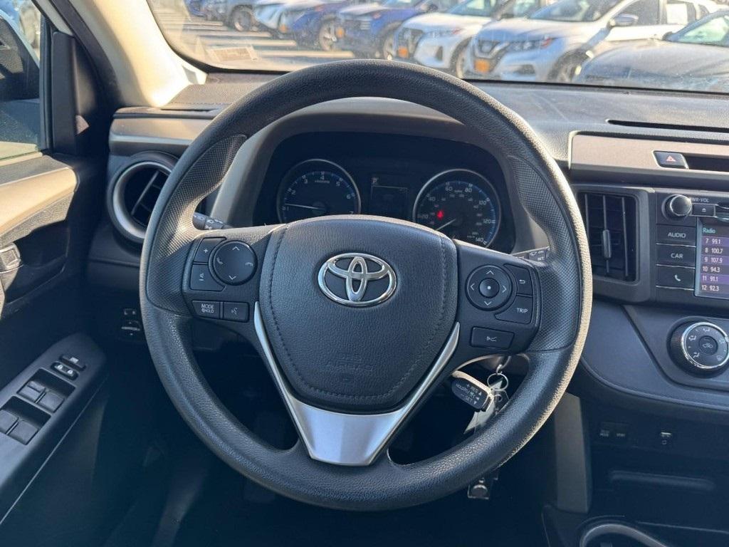 used 2018 Toyota RAV4 car, priced at $18,277