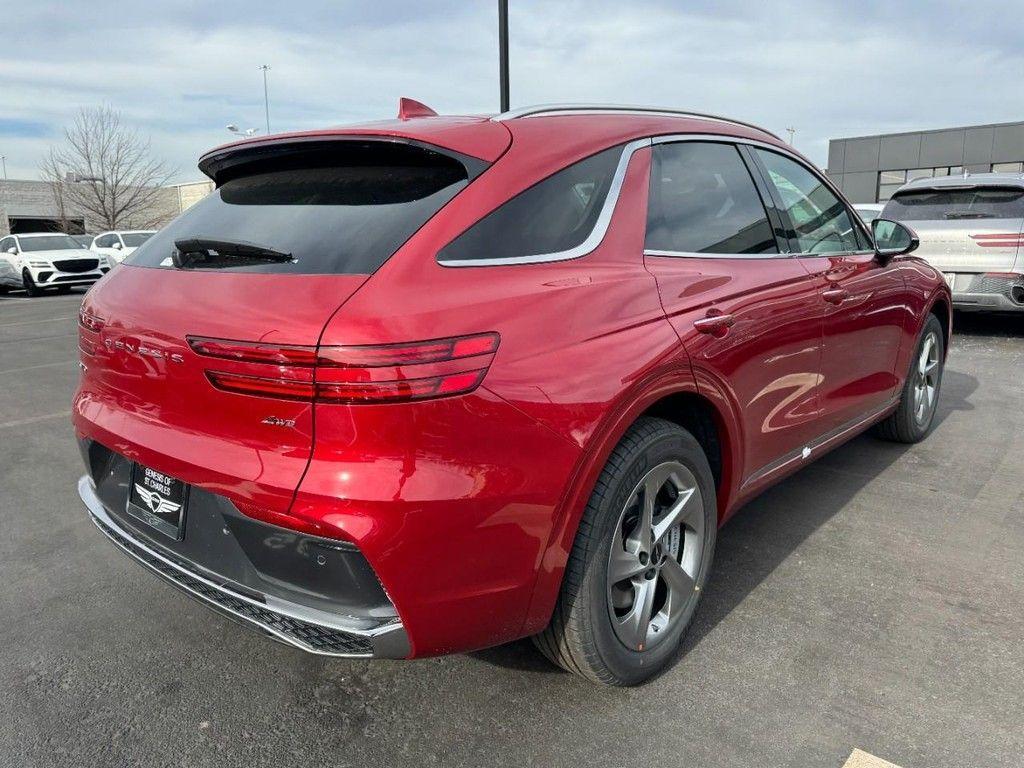 new 2026 Genesis GV70 car, priced at $54,790