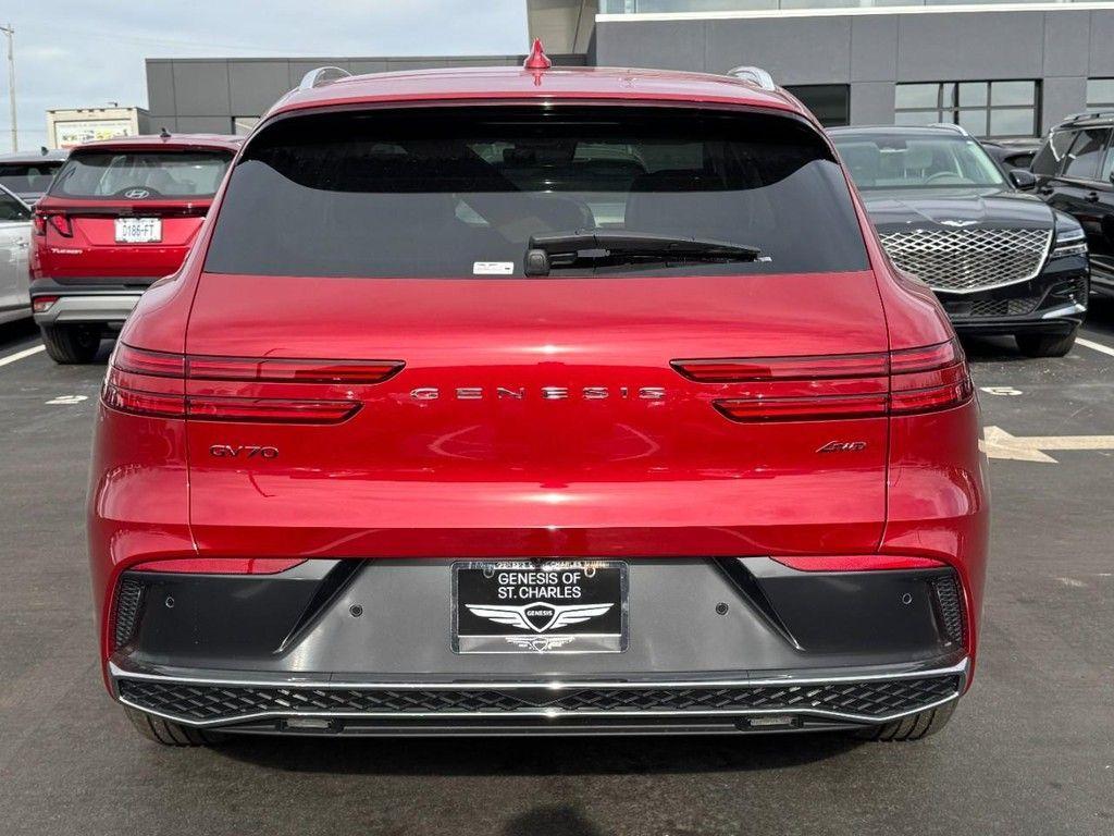 new 2026 Genesis GV70 car, priced at $54,790