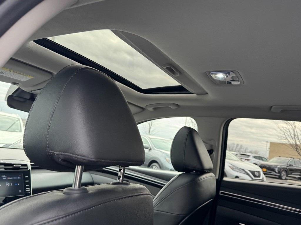 used 2023 Hyundai Tucson car, priced at $21,977