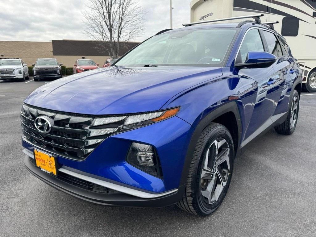 used 2023 Hyundai Tucson car, priced at $21,977