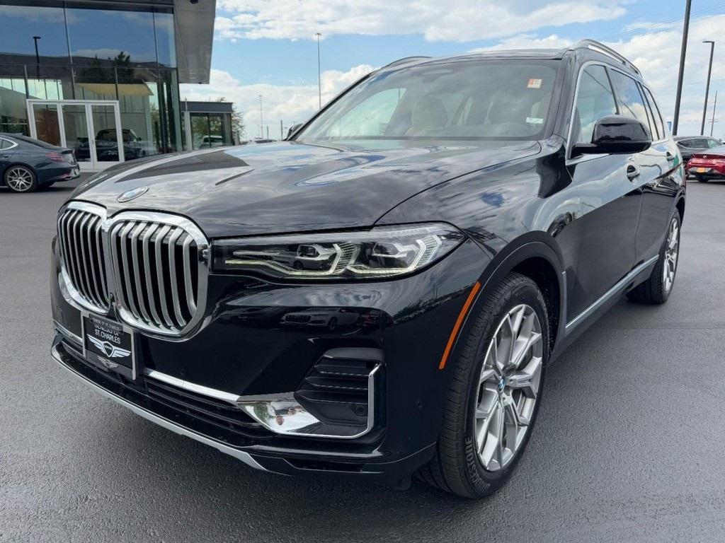 used 2020 BMW X7 car, priced at $32,219
