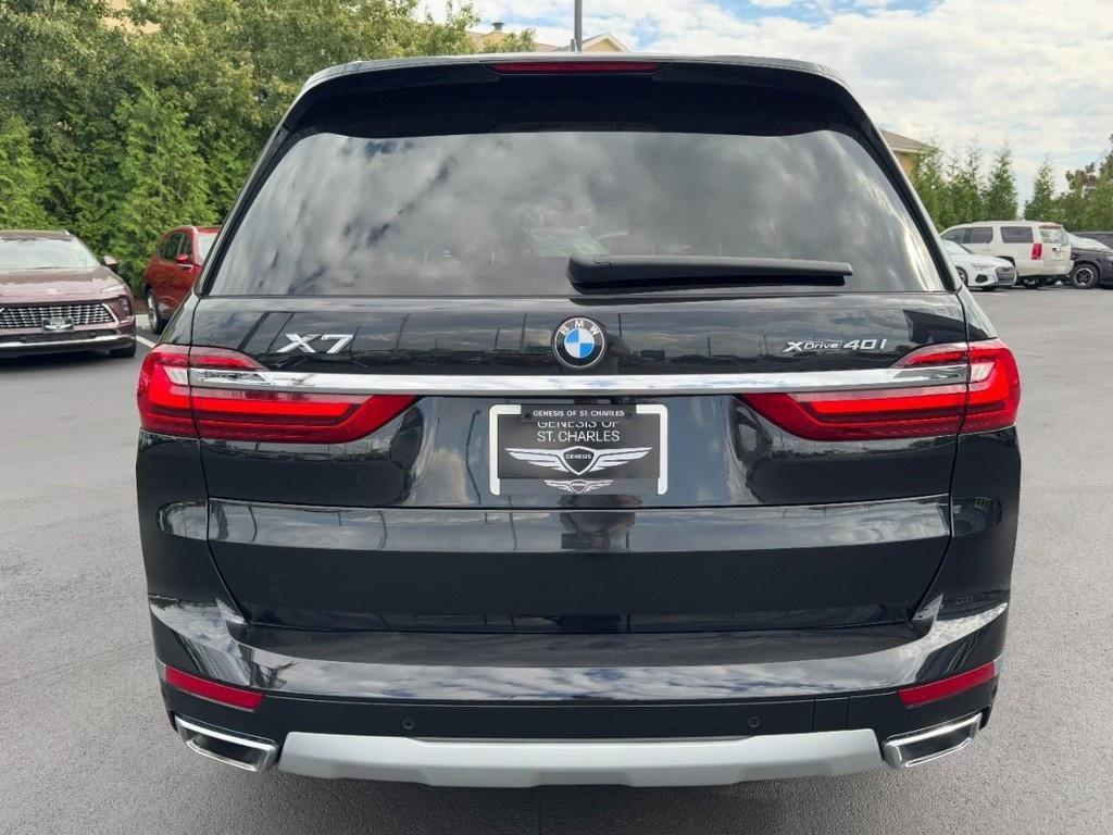 used 2020 BMW X7 car, priced at $32,219