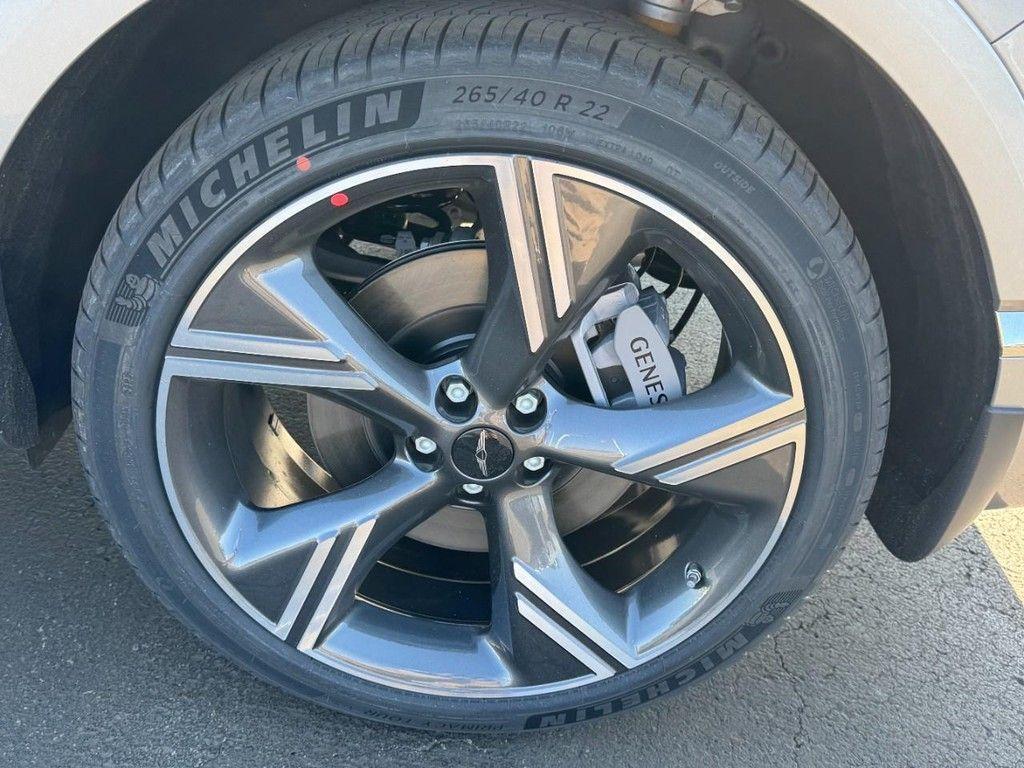new 2026 Genesis GV80 car, priced at $76,810