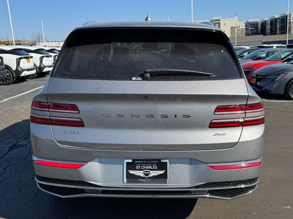 new 2026 Genesis GV80 car, priced at $76,810