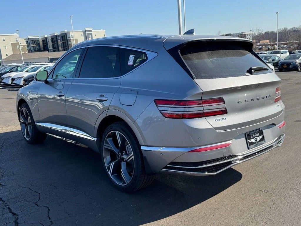 new 2026 Genesis GV80 car, priced at $76,810