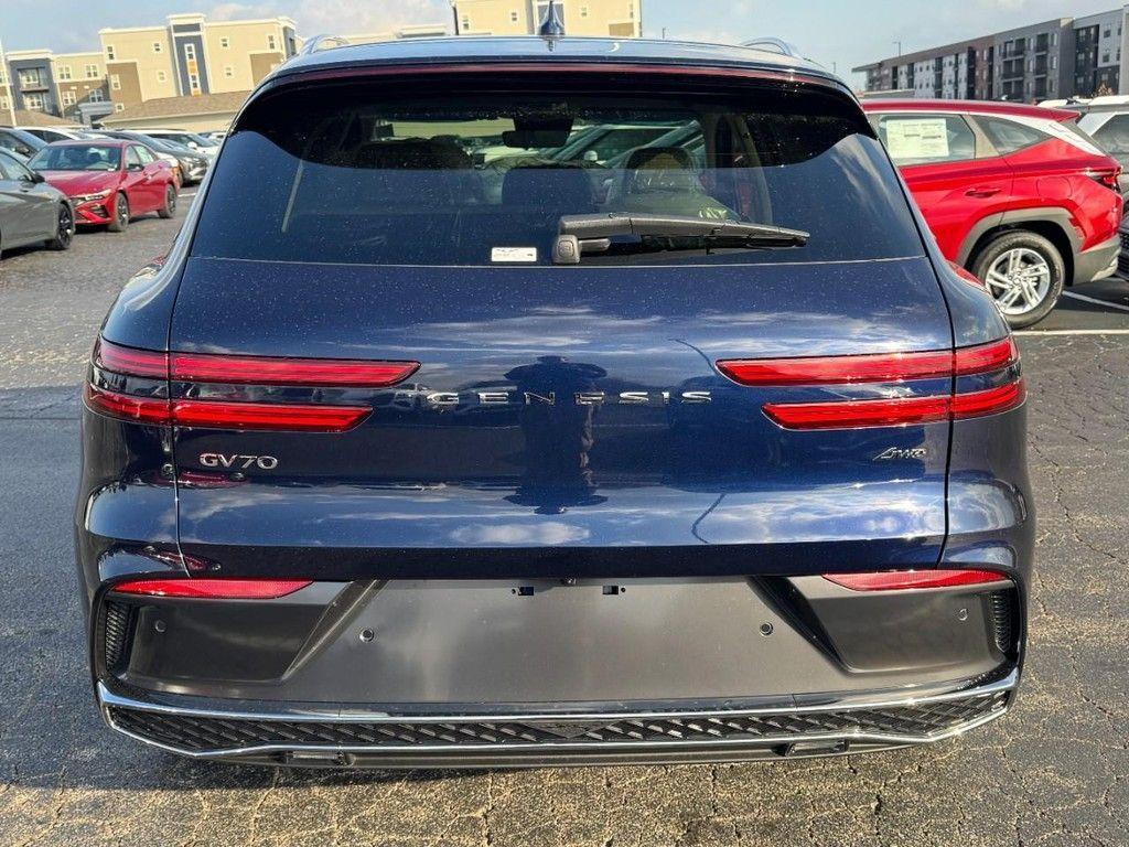 new 2026 Genesis GV70 car, priced at $55,055