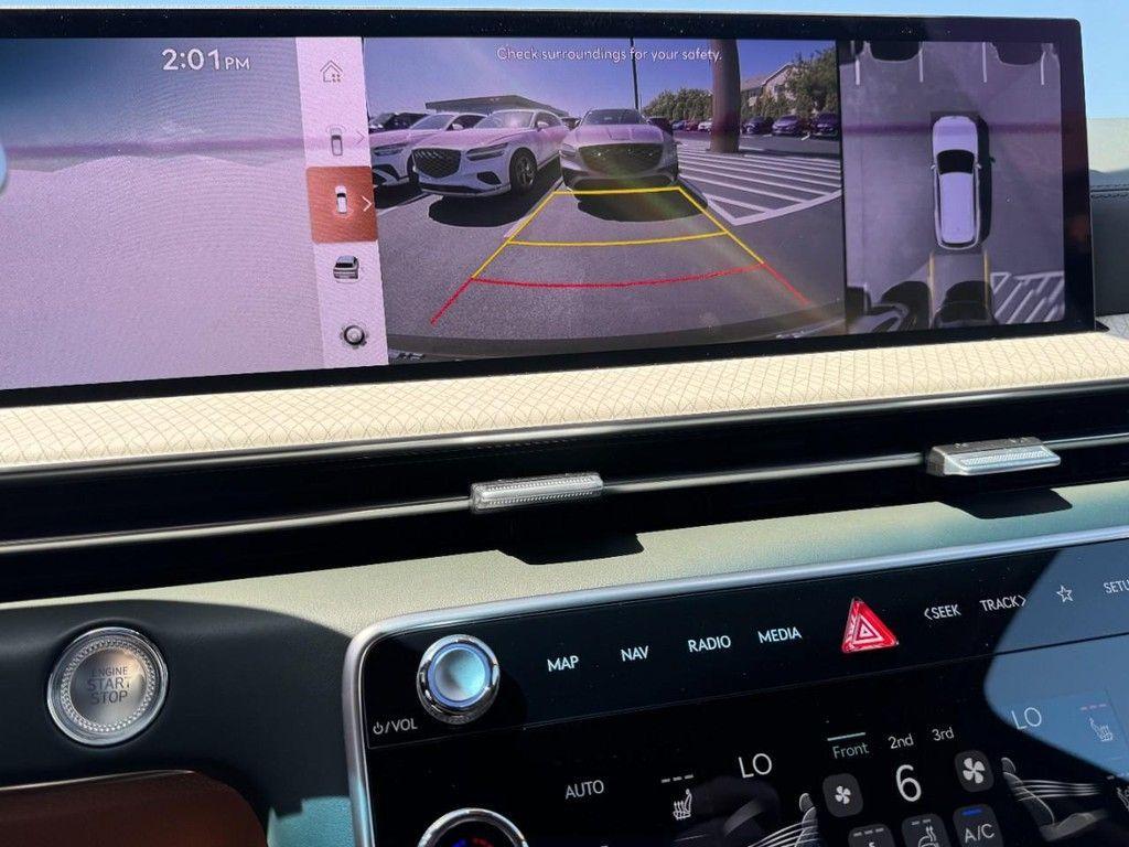 new 2026 Genesis GV80 car, priced at $76,670
