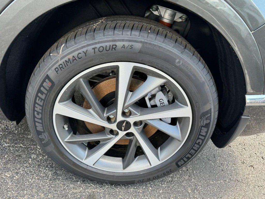 new 2026 Genesis GV80 car, priced at $71,845