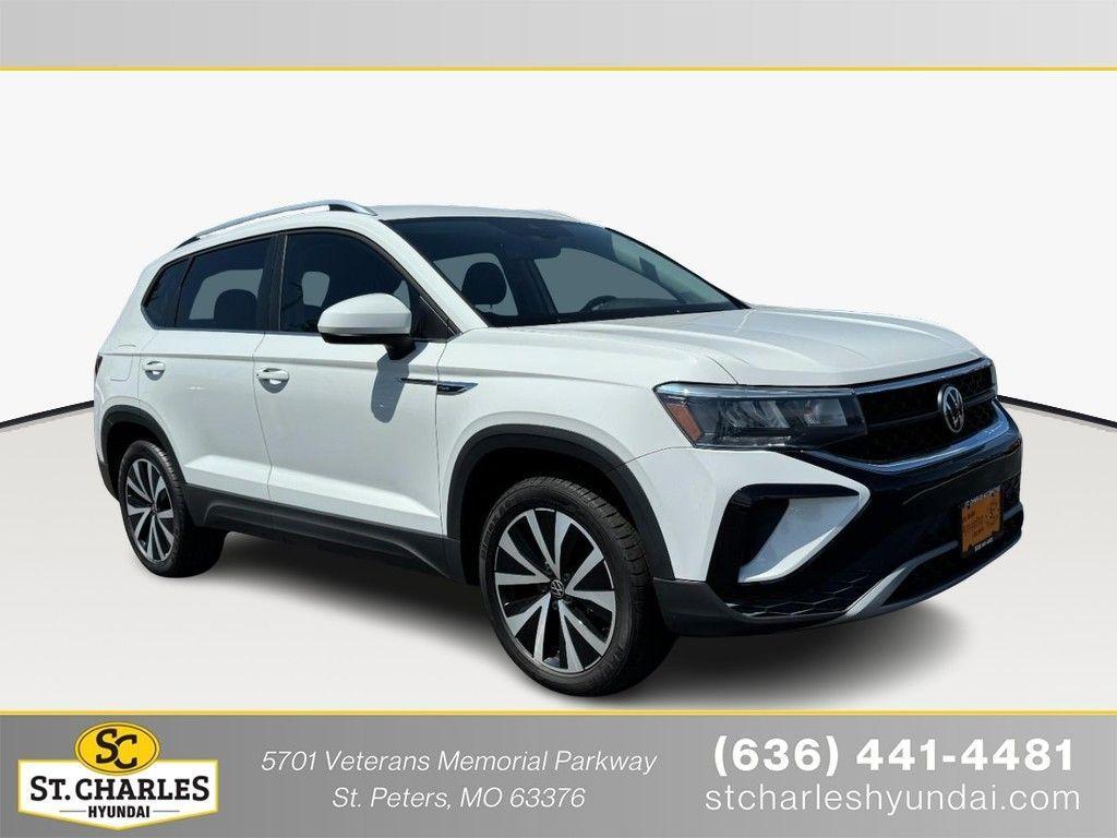 used 2022 Volkswagen Taos car, priced at $16,577