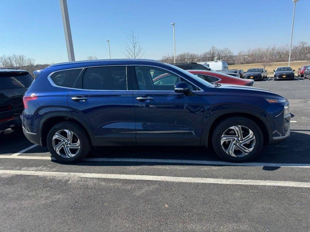 used 2023 Hyundai Santa Fe car, priced at $24,777