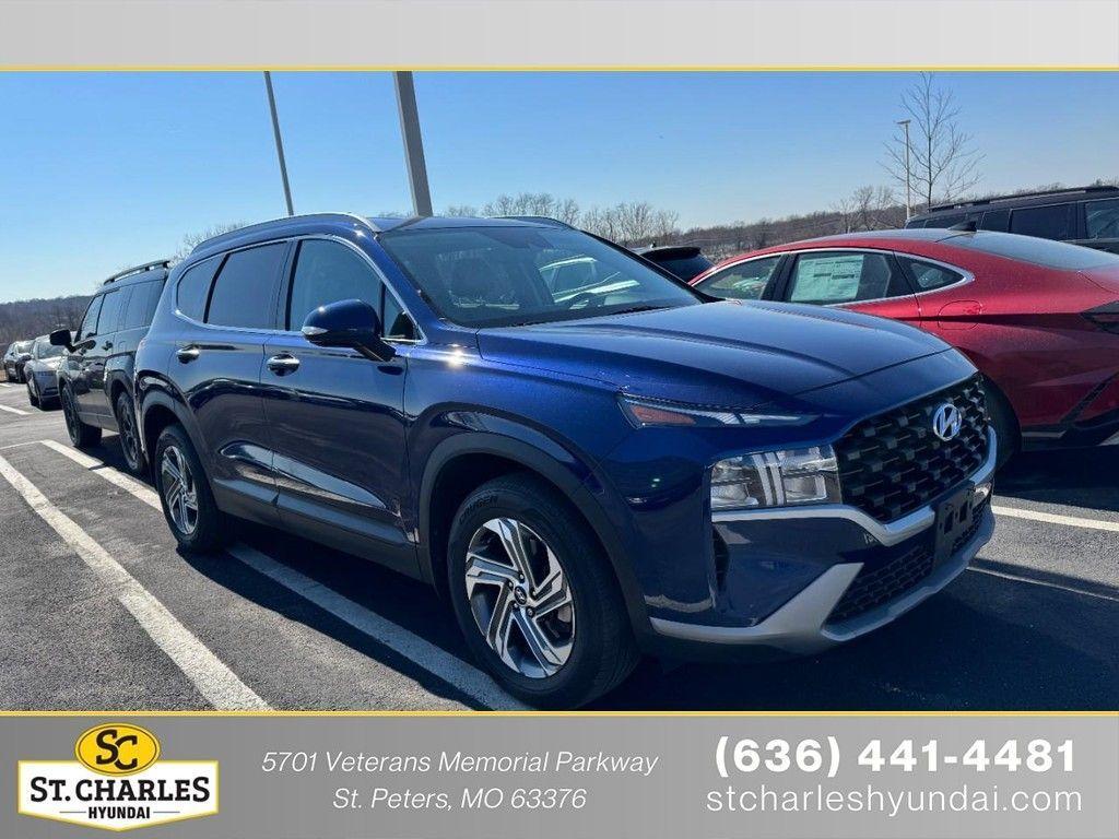 used 2023 Hyundai Santa Fe car, priced at $24,777