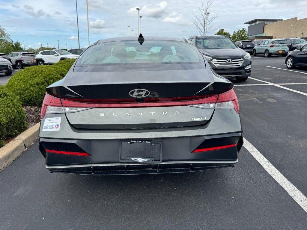 used 2025 Hyundai Elantra car, priced at $23,777