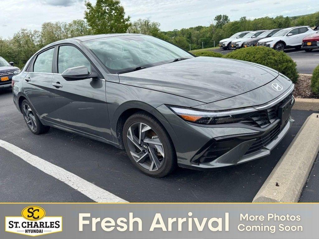 used 2025 Hyundai Elantra car, priced at $23,777