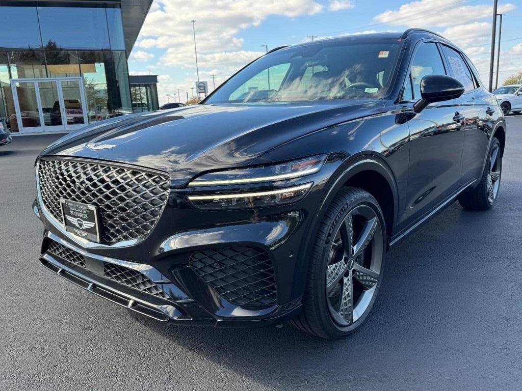 used 2022 Genesis GV70 car, priced at $30,995