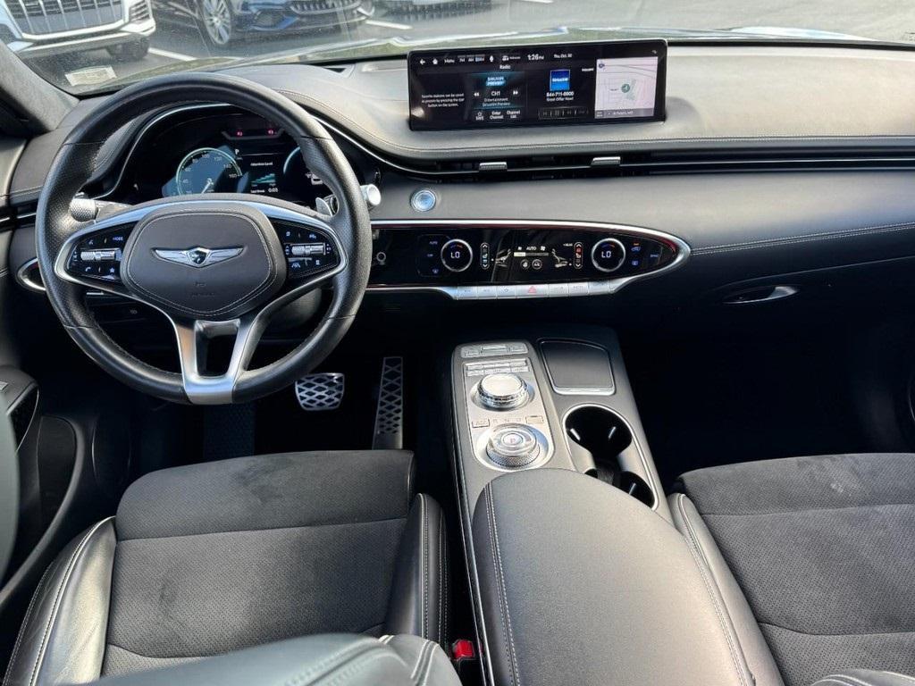 used 2022 Genesis GV70 car, priced at $30,995
