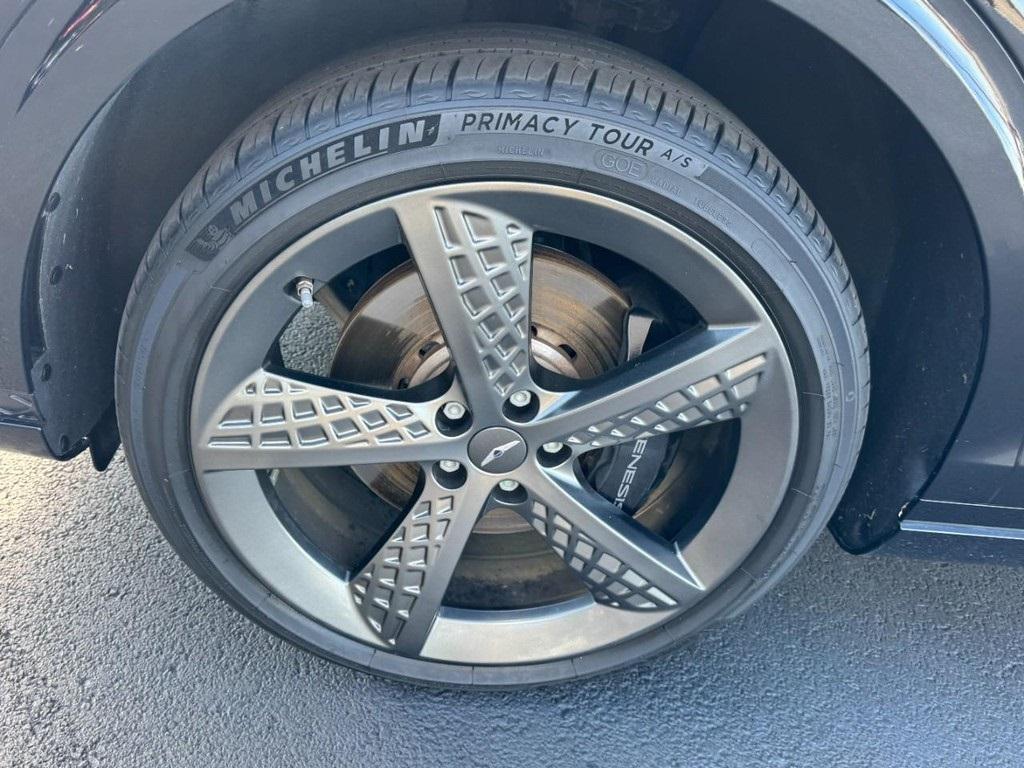 used 2022 Genesis GV70 car, priced at $30,995