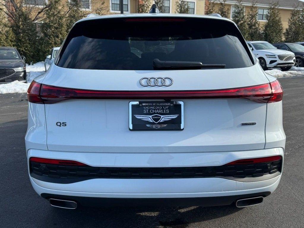 used 2025 Audi Q5 car, priced at $44,499