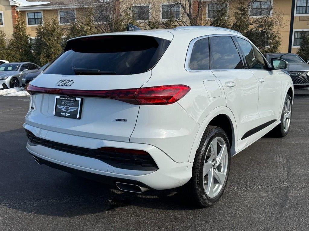 used 2025 Audi Q5 car, priced at $44,499