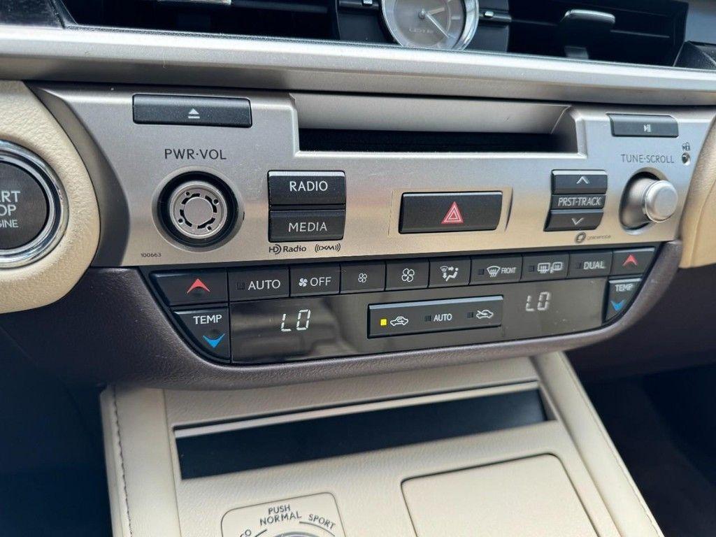 used 2018 Lexus ES 350 car, priced at $19,989
