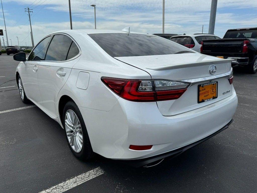 used 2018 Lexus ES 350 car, priced at $19,989