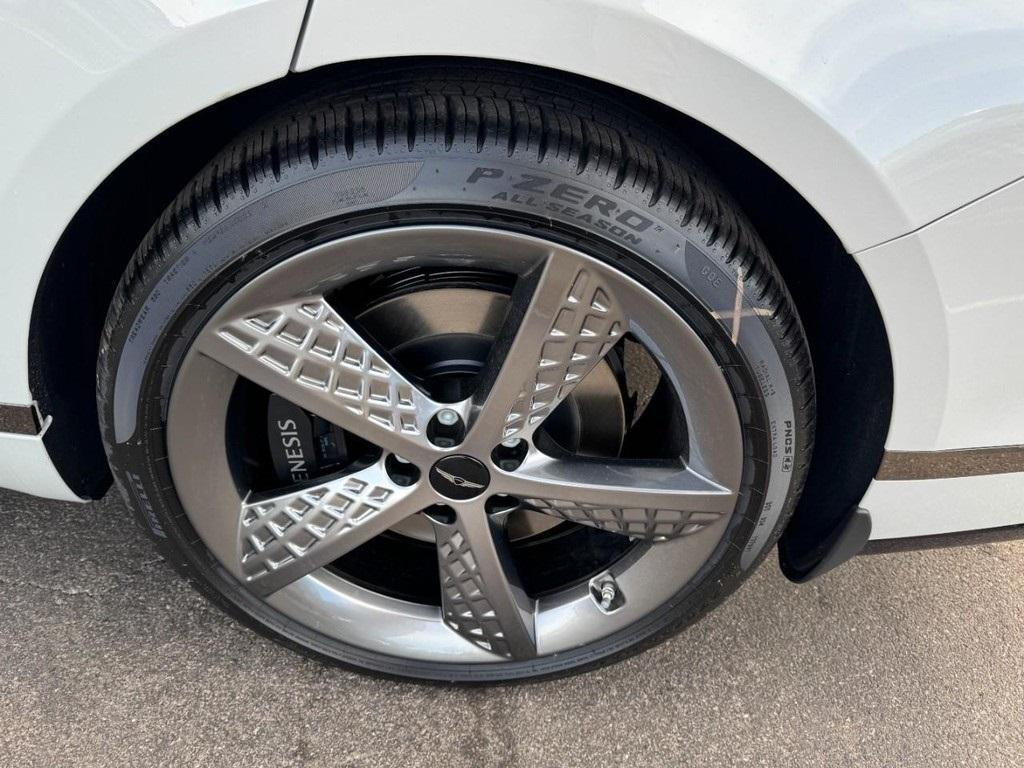 new 2026 Genesis G80 car, priced at $80,175