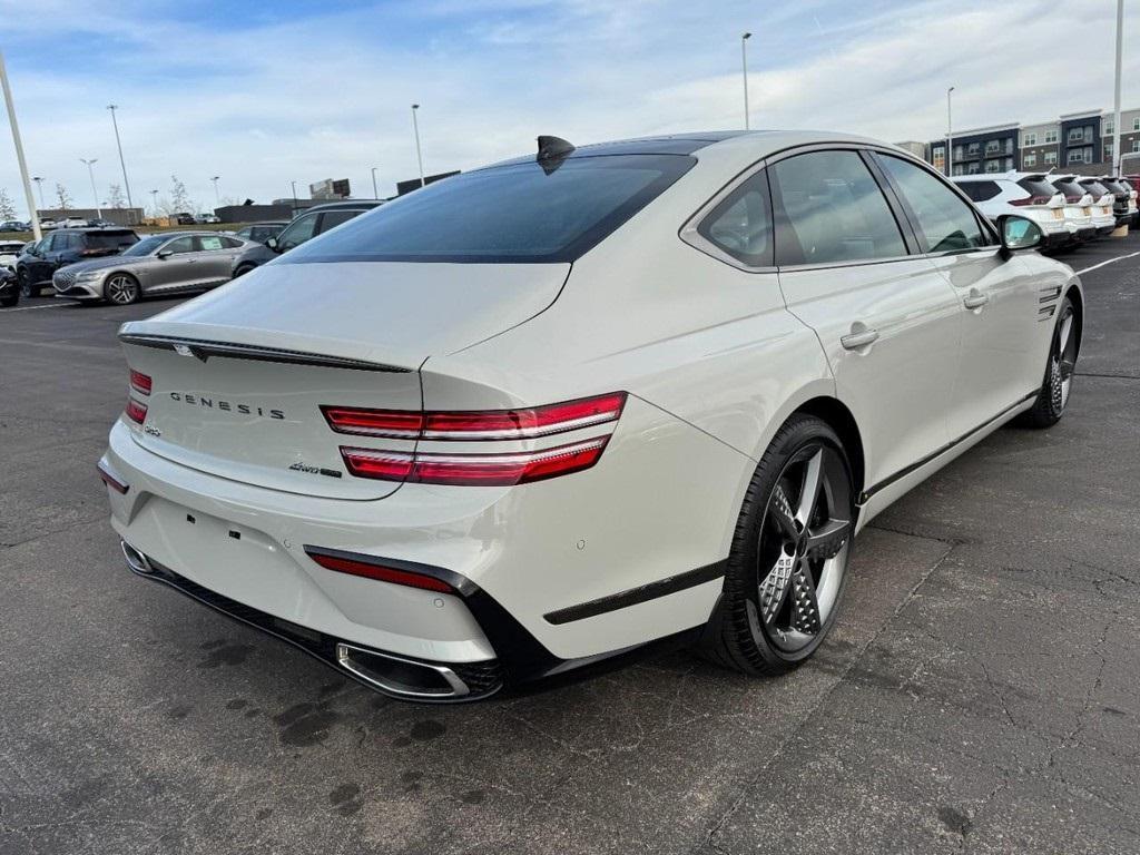 new 2026 Genesis G80 car, priced at $80,175