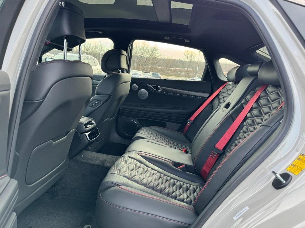 new 2026 Genesis G80 car, priced at $80,175