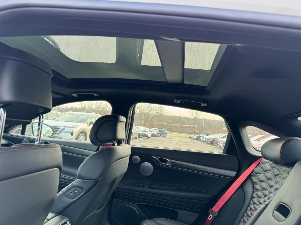 new 2026 Genesis G80 car, priced at $80,175