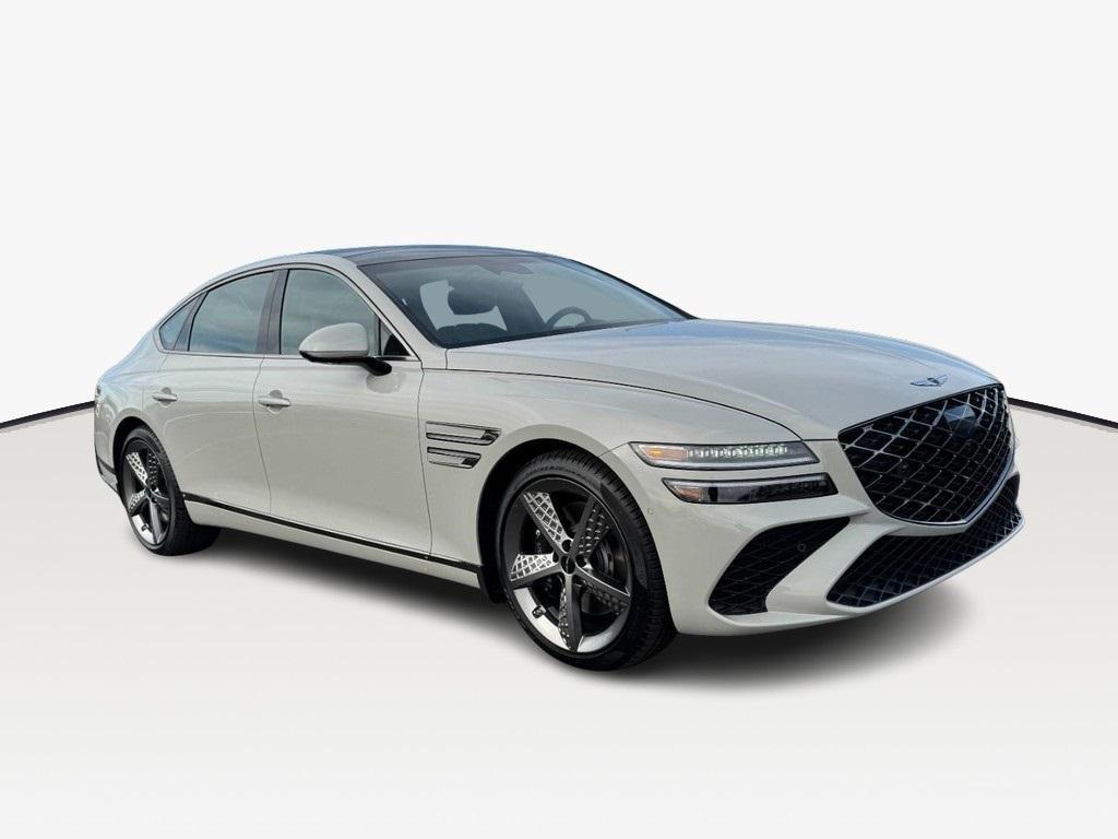 new 2026 Genesis G80 car, priced at $80,175