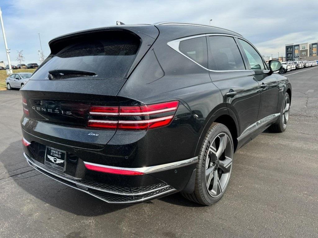 new 2026 Genesis GV80 car, priced at $76,220