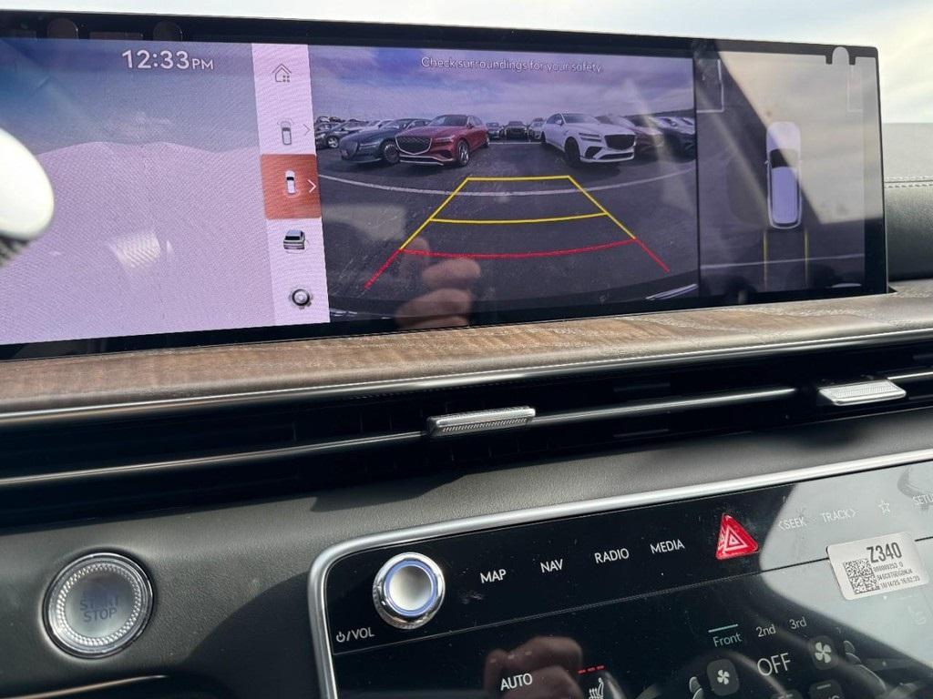 new 2026 Genesis GV80 car, priced at $76,220