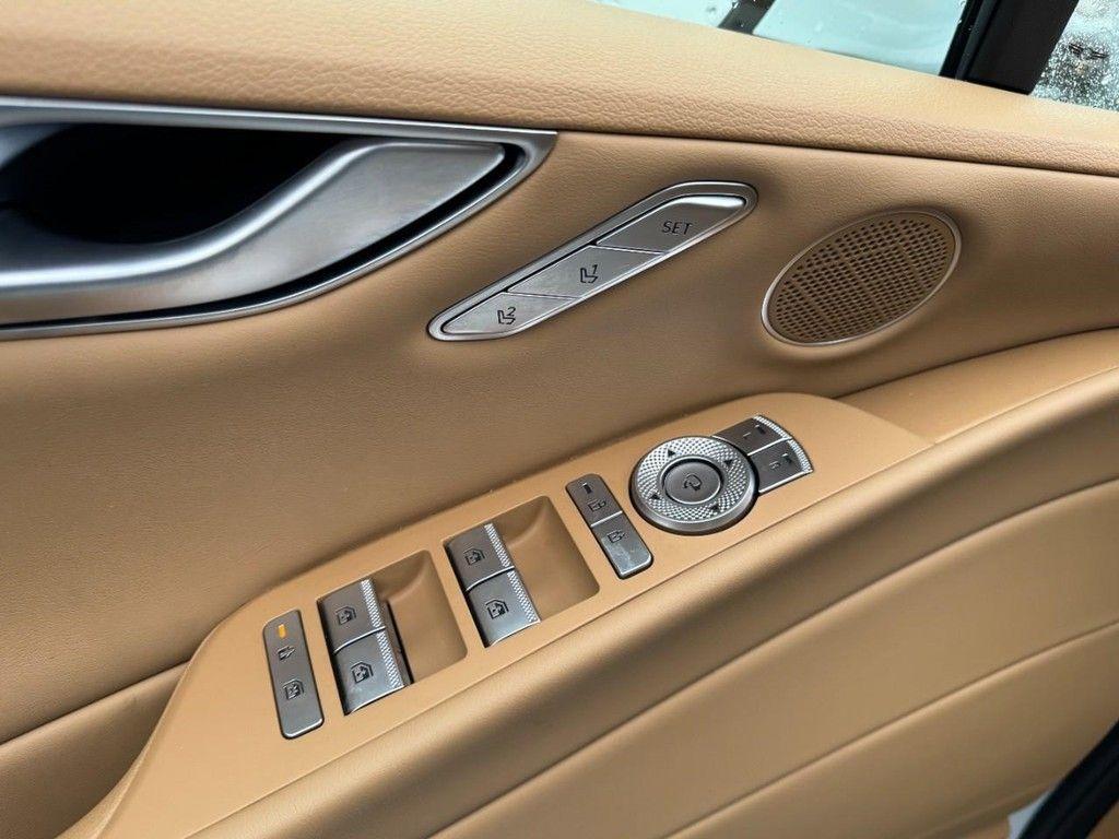 used 2025 Genesis G80 car, priced at $45,235