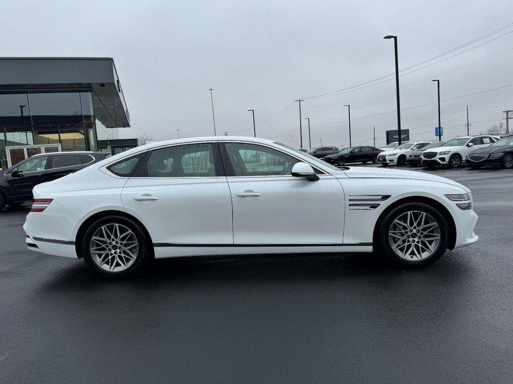 used 2025 Genesis G80 car, priced at $45,235