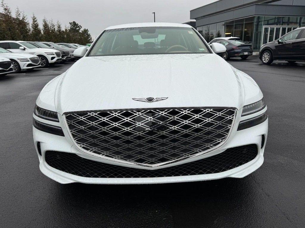 used 2025 Genesis G80 car, priced at $45,235