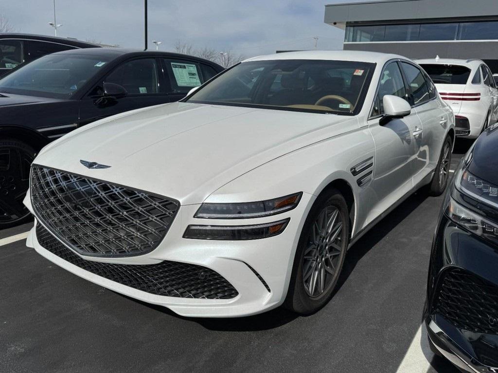 used 2025 Genesis G80 car, priced at $45,997