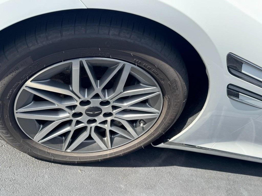 used 2025 Genesis G80 car, priced at $45,997