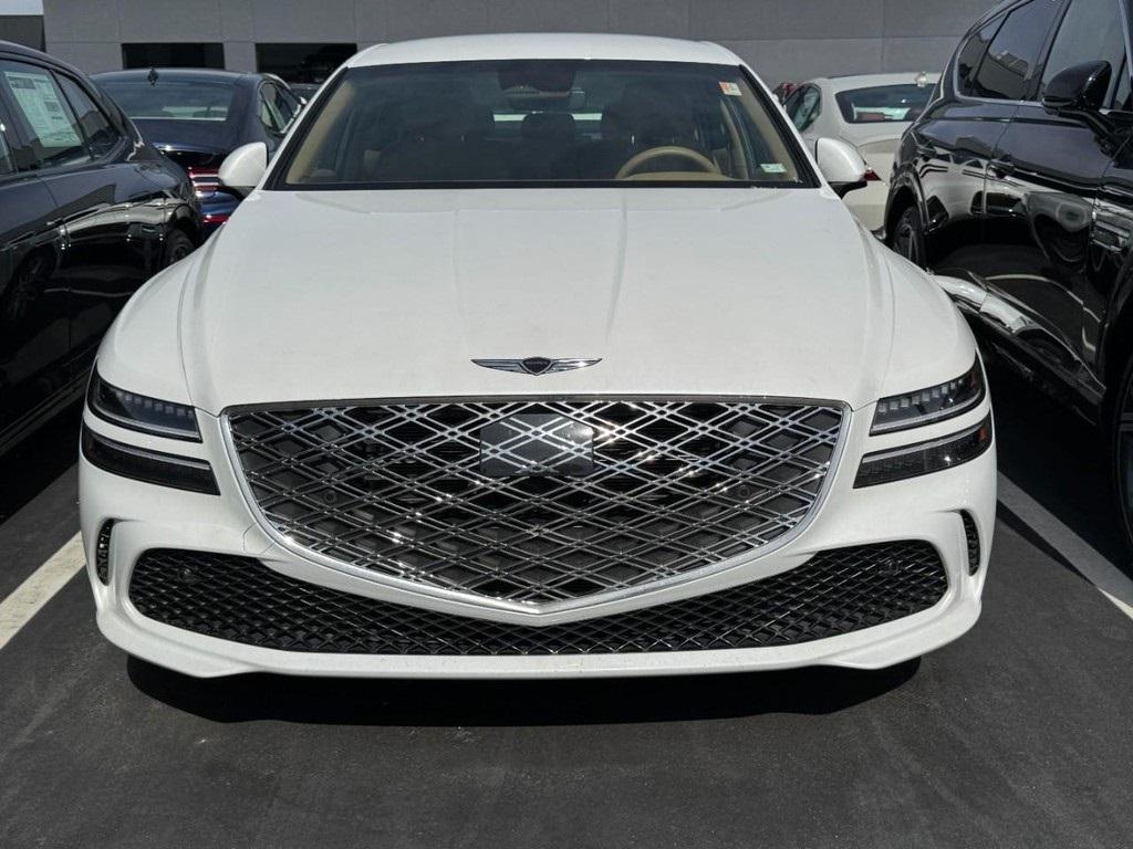 used 2025 Genesis G80 car, priced at $45,997