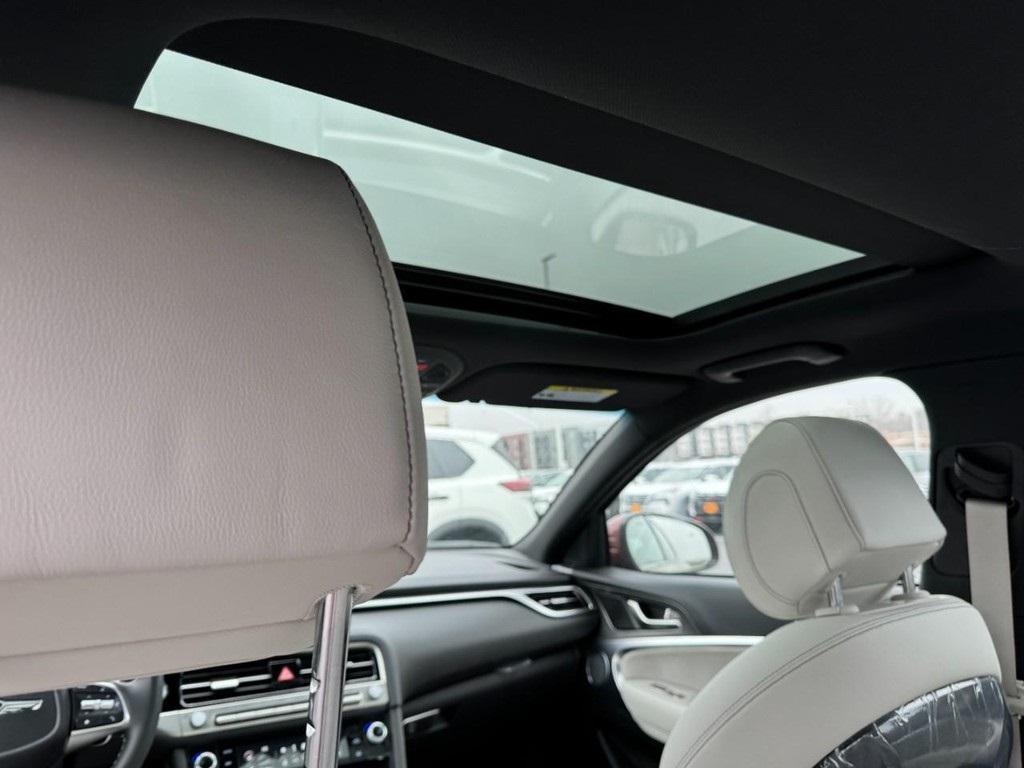 new 2026 Genesis G70 car, priced at $57,095